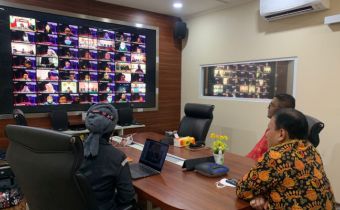 Sosialisasi Perbawaslu SPBE, Abhan Yakini Kinerja Bawaslu Semakin Cepat dan Baik