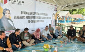 Pimpinan Bawaslu RI Berikan Penguatan Kelembagaan Bagi Bawaslu Se “ Sultra