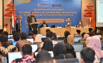 Optimalkan Aplikasi SAKTI, Herwyn: Ikuti Aturan atau Pedoman yang Sudah Terbit!