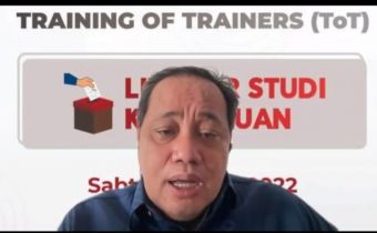 Herwyn Apresiasi Lembaga Pemantau dan Generasi Muda yang Mau Terlibat Awasi Pemilu dan Pemilihan Tahun 2024