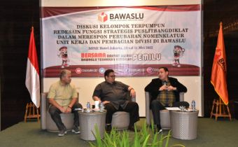 Herwyn Harap Puslitbangdiklat Bawaslu Jadi Think Tank Lembaga dalam Rumuskan Kebijakan