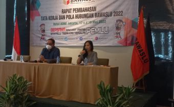 Bahas Pembaharuan Perbawaslu Tata Kerja dan Pola Hubungan, Herwyn: Ini Kolaborasi Lintas Divisi