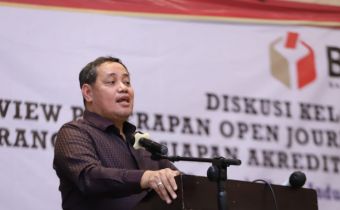 Wujudkan Lembaga Berbasis Literasi Pemilu, Jurnal Adhyasta Pemilu Bawaslu Siapkan Akreditasi SINTA