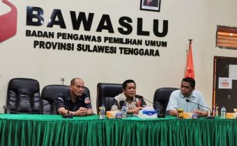 Bawaslu Sultra Terima Kunjungan Kerja dari Komisi II DPR RI