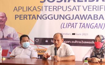 Sambangi Bawaslu Kabupaten Konawe Selatan, Rapiuddin: Hargai Lembaga Bawaslu dengan Kerja Keras