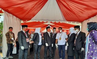 Pastikan Proses Pendaftaran Bakal Paslon Calon Bupati dan Calon Wakil Bupati Sesuai Aturan, Koordiv PHL Bawaslu Sultra Turun ke Lapangan