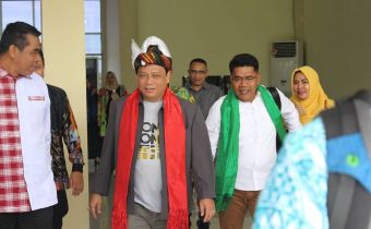 Ketua Bawaslu RI Kunjungi Bawaslu Provinsi Sulawesi Tenggara, Bawaslu Kota Kendari dan Bawaslu Kabupaten Buton Selatan