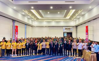 Bawaslu Sultra menghadiri Rekapitulasi Hasil Penghitungan Suara Pemilu tahun 2024 Tingkat Provinsi