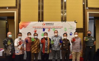 Kunjungi Singkawang, Abhan Deklarasikan Tolak Politisasi SARA