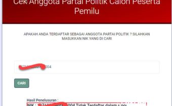RILIS: Hasil Pencermatan dan Pengecekan Nama & NIK Seluruh Jajaran Bawaslu se-Sulawesi Tenggara pada SIPOL Per Tanggal 12 Agustus 2022 hingga Pukul 19:57 WITA