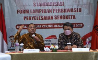 Jelang Tahapan Pendaftaran Parpol Peserta Pemilu, Totok Minta Jajarannya Bersiap Hadapi Sengketa