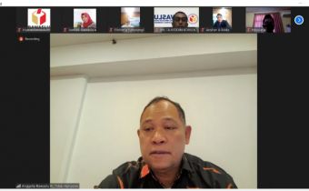 Berikan Rasa Aman Peserta Pemilu, Totok Ingatkan Pengawas Bekerja Profesional dengan Semangat Gotong-Royong