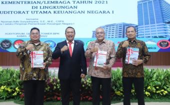 Raih WTP Ke-7 dari BPK, Bawaslu Berhasil Pertahankan Prestasi Pengelolaan Keuangan