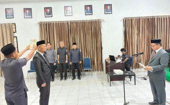 Pelantikan dan Pengambilan Sumpah Pengangkatan Koordinator Sekretariat Kab. Kolaka Utara