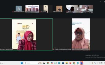 Darma, SP., MH (Anggota Bawaslu Sulawesi Tenggara) Dalam Arahannya Pada Saat Menjadi Pemantik di Edisi 4 Ngobrol Kamis Melalui Zoom Meeting