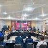 H. Heri Iskandar, SM (Anggota Bawaslu Provinsi Sulawesi Tenggara) Saat Menghadiri Kegiatan Sosialisasi Pemutakhiran Data Partai Politik secara Berkelanjutan melalui Sipol Semester I Tahun 2026