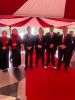 H. Heri Iskandar, SM (Anggota Badan Pengawas Pemilihan Umum Provinsi Sulawesi Tenggara) Saat Menghadiri Upacara Sumpah Pemuda 28 Oktober 2026 di Halaman Kantor Gubernur Sulawesi Tenggara