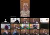  Darma, SP., SH., M.H (Anggota Bawaslu Provinsi Sulawesi Tenggara) Saat Memberikan Sambutan dan Arahan Padaa Kegiatan Ngobrol Kamis Edisi-59 Melalui Zoom Meeting
